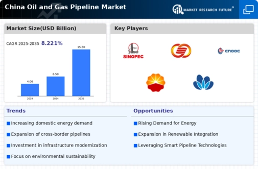 China Oil Gas Pipeline Market Research Report- Forecast to 2035 Infographic