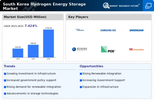 South Korea Hydrogen Energy Storage Market Research Report-Forecast to 2035 Infographic
