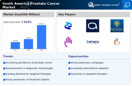 South America Prostate Cancer Market Research Report- Forecast to 2035 Infographic