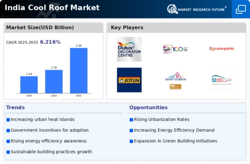 India Cool Roof Market Research Report - Forecast till 2035 Infographic