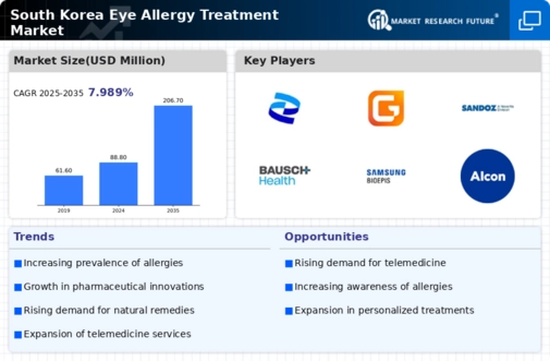 South Korea Eye Allergy Treatment Market Research Report- Forecast to 2035 Infographic