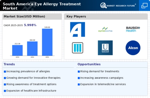 South America Eye Allergy Treatment Market Research Report- Forecast to 2035 Infographic