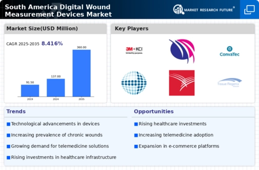 South America Digital Wound Measurement Devices Market Research Report - Forecast to 2035 Infographic
