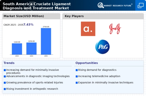 South America Cruciate Ligament Diagnosis Treatment Market Research Report - Forecast To 2035 Infographic