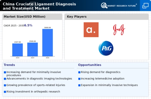 China Cruciate Ligament Diagnosis Treatment Market Research Report - Forecast To 2035 Infographic