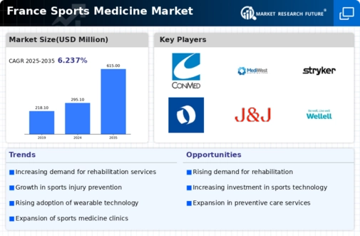France Sports Medicine Market Research Report- Forecast to 2035 Infographic