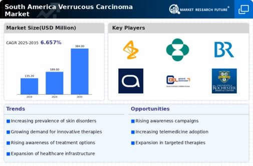 South America Verrucous Carcinoma Market Research Report - Forecast to 2035 Infographic