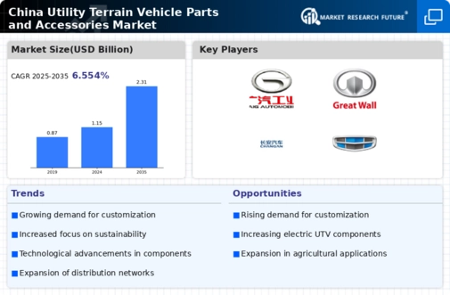 China Utility Terrain Vehicle Parts Accessories Market Research Report — Global Forecast till 2035 Infographic