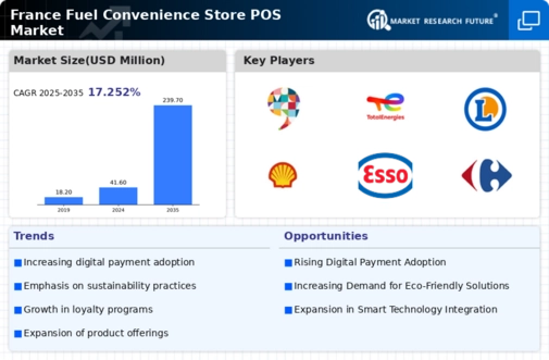 France Fuel Convenience Store POS Market Research Report- Forecast to 2035 Infographic