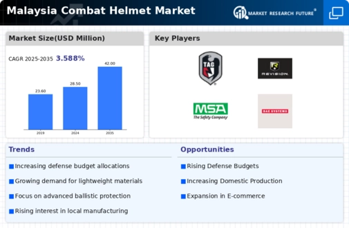 Malaysia Combat Helmet Market Research Report — Forecast till 2035 Infographic