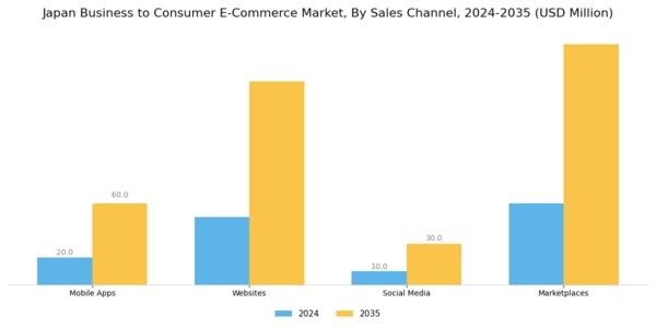 Japan Business To Consumer E Commerce Market Segment Image 1