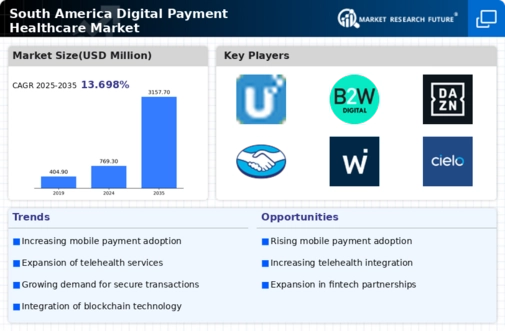 South America Digital Payment Healthcare Market Research Report - Forecast 2035 Infographic