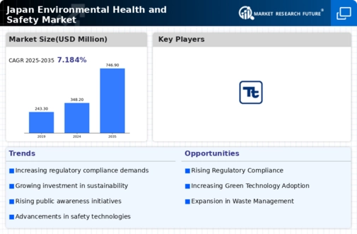 Japan Environment Health Safety Market Research Report - Forecast to 2035 Infographic