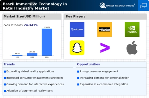 Brazil Immersive Technology In Retail Industry Market Research Report - Forecast to 2035 Infographic