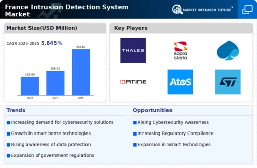 France Intrusion Detection System Market Research Report - Forecast to 2035 Infographic