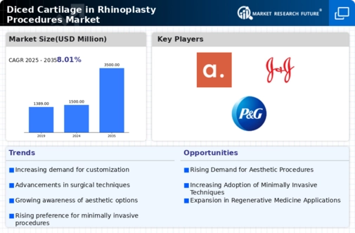 Diced Cartilage in Rhinoplasty Procedures Market Research Report – Forecast Till 2035 Infographic