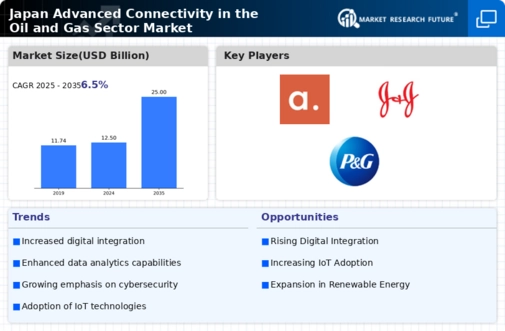 Japan Advanced Connectivity In The Oil And Gas Sector Market Research Report-Forecast to 2035 Infographic