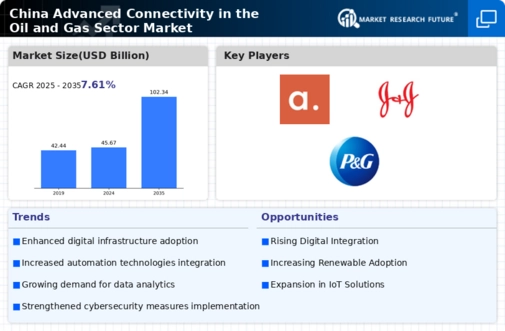 China Advanced Connectivity In The Oil And Gas Sector Market Research Report-Forecast to 2035 Infographic
