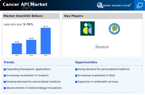 Cancer API Market Research Report — Global Forecast till 2032 Infographic