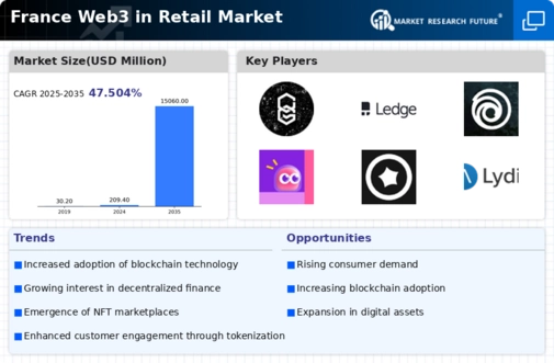 France Web3 In Retail Market Research Report - Forecast to 2035 Infographic