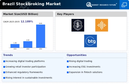 Brazil Stockbroking Market Infographic