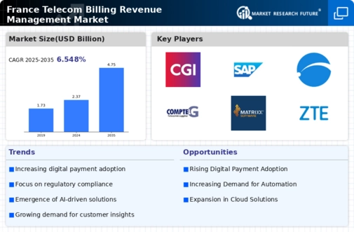 France Telecom Billing Revenue Management Market Research Report- Forecast to 2035 Infographic