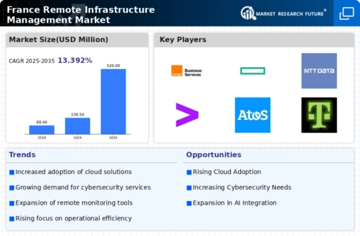 France Remote Infrastructure Management Market Research Report-Forecast to 2035 Infographic