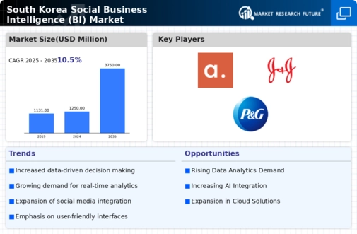South Korea Social Business Intelligence Bi Market Research Report- Forecast to 2035 Infographic