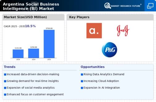 Argentina Social Business Intelligence Bi Market Research Report- Forecast to 2035 Infographic