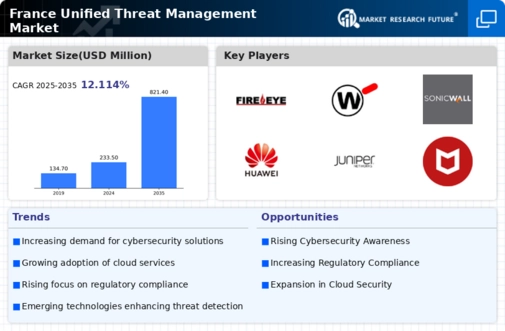 France Unified Threat Management Market Research Report- Forecast to 2035 Infographic