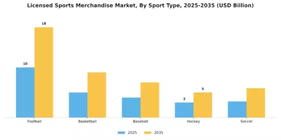 Licensed Sports Merchandise Market Segment Image 1