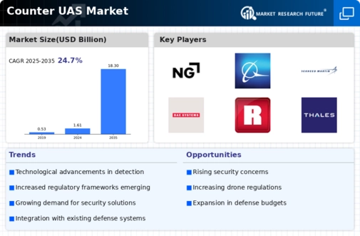 Counter UAS Market Infographic