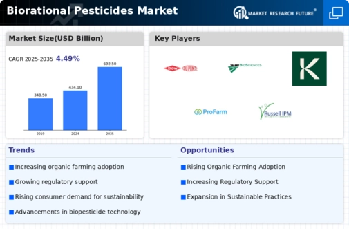 Biorational Pesticides Market Infographic