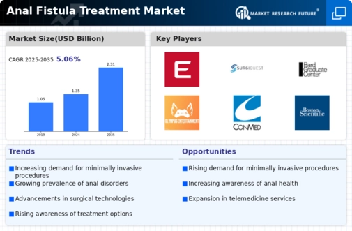 Anal Fistula Treatment Market Research Report - Global Forecast till 2034 Infographic