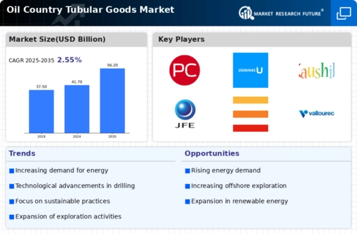 Oil Country Tubular Goods Market Infographic